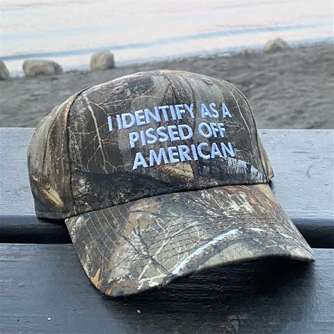 I identify As A Pissed Off Hat