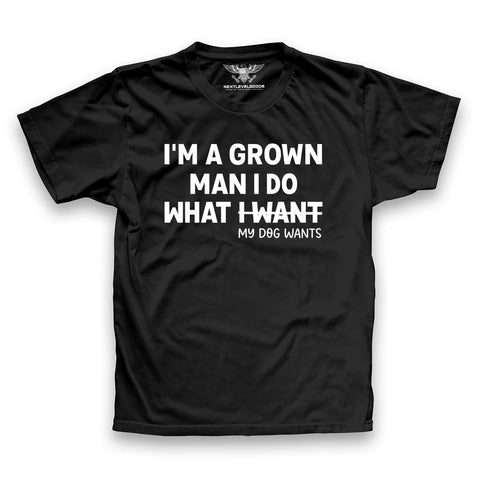 I'm A Grown Man Premium T-Shirt