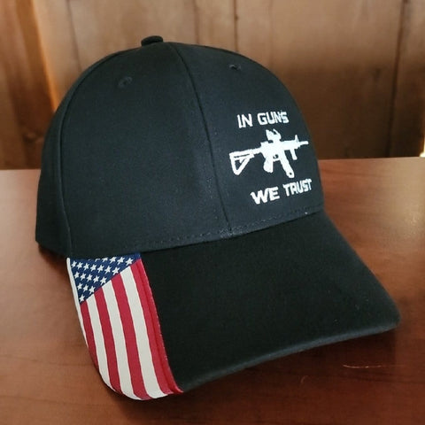 In Guns We Trust Premium Embroidery Hat