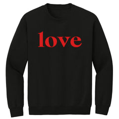 Love Premium Printed Crewneck Sweatshirt