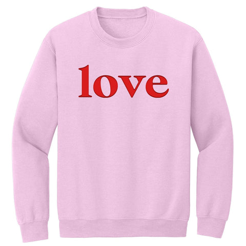 Love Premium Printed Crewneck Sweatshirt