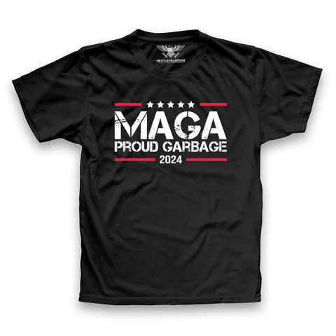 Maga Proud Garbage 2025 Premium T-Shirt