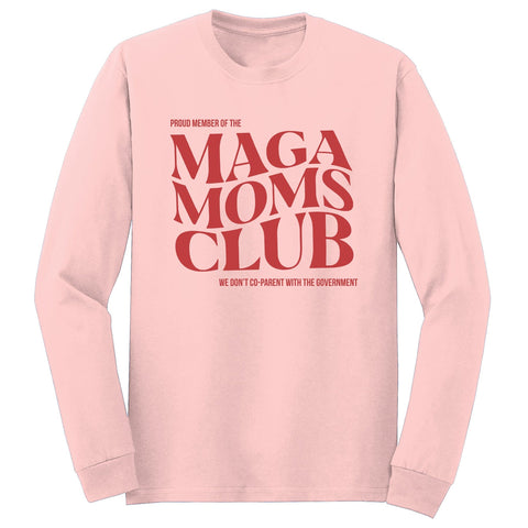 Maga Moms Club Crewneck Sweatshirt