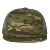 YP Classics Classic Five-Panel Trucker Cap - 6006