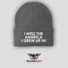 I Miss America I Grew Up In Beanie