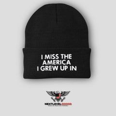 I Miss America I Grew Up In Beanie