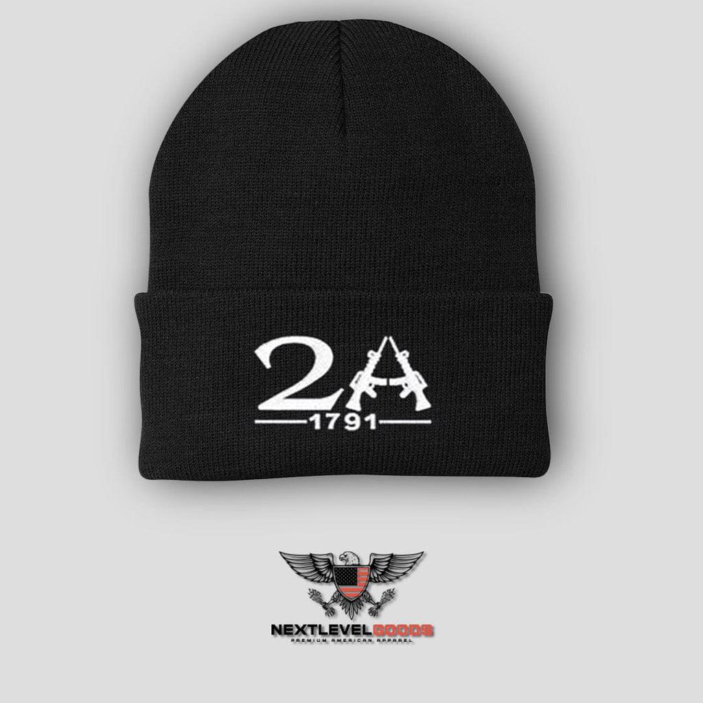 2A 1791 Authentic Cuffed Beanie (ONMSY)