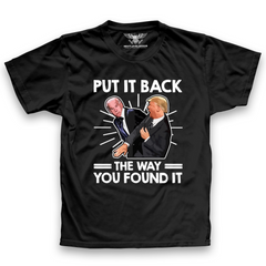 Put It Back Conservative Premium Classic T-Shirt (OSNN)