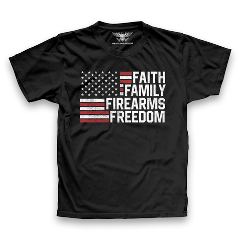 Faith Family Conservative Premium Classic T-Shirt