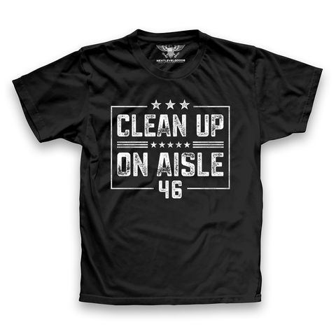 Clean Up On Aisle 46 Conservative Premium Classic T-Shirt