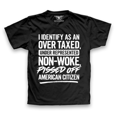 I Identify As An Over Taxed Conservative Premium Classic T-Shirt