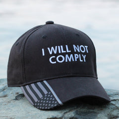 I Will Not Comply Hat