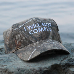 I Will Not Comply Hat