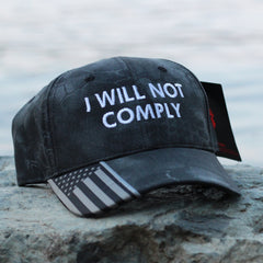 I Will Not Comply Hat