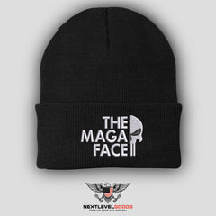 The Maga Face Authentic Cuffed Beanie (ONMSY)