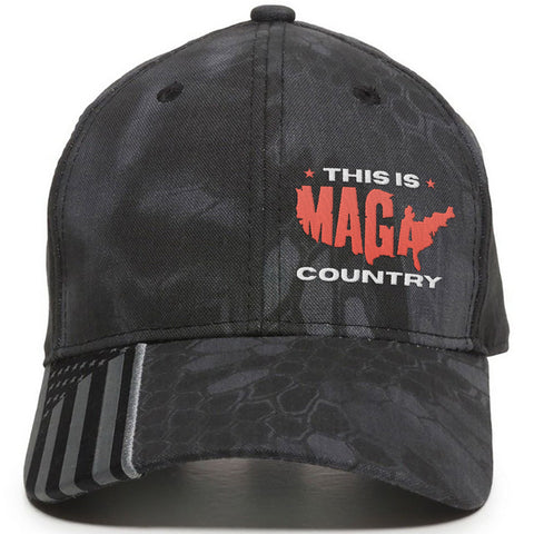This Is Maga Country Premium Classic Embroidered Hat