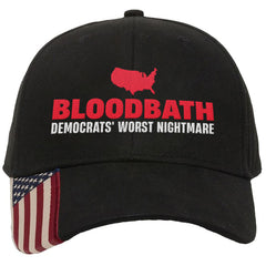 Bloodbath Premium Classic Embroidered Hat