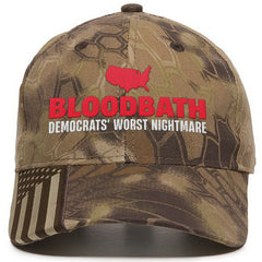 Bloodbath Premium Classic Embroidered Hat