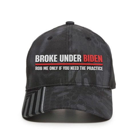 Broke Premium Classic Embroidered Hat