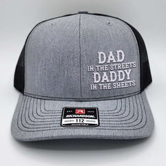 Dad In The Streets Premium Classic Richardson Hat
