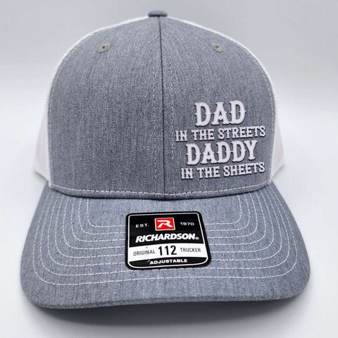 Dad In The Streets Premium Classic Richardson Hat