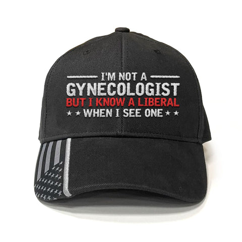 Gynecologist Premium Classic Embroidered Hat (OSNN)