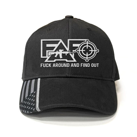 FAFO Premium Classic Embroidered Hat (OSNN)