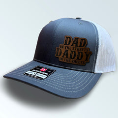 Dad In The Streets Leather Patch Richardson Hat
