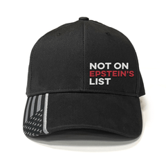 Not On Epstein's List Premium Classic Embroidered Hat (OSNN)