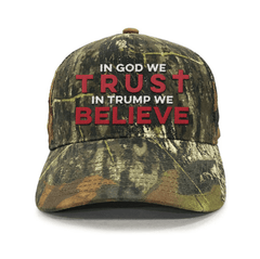 In God We Trust Premium Classic Embroidered Hat (OSNN)