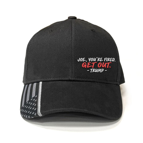 Hey Joe! You're Fired Premium Classic Embroidered Hat (OSNN)