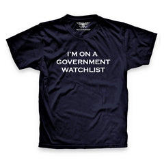 Government Watchlist T-Shirt (SFDP)