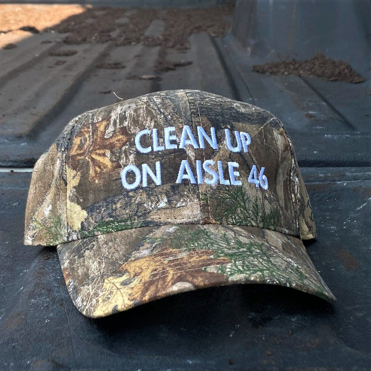 Clean up on Aisle 46 Hat