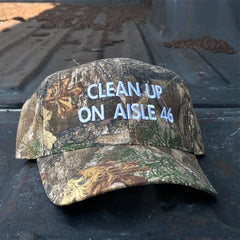 Clean up on Aisle 46 Premium Kryptek® Typhon™ Hat