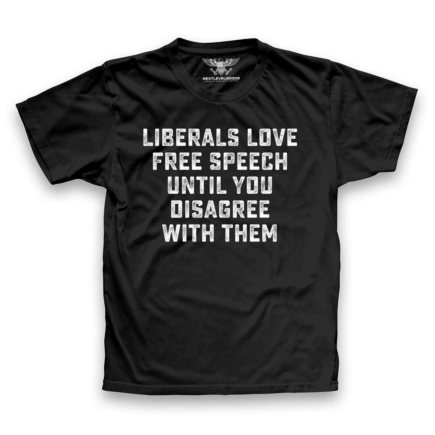 Free Speech T-Shirt (SFDP)