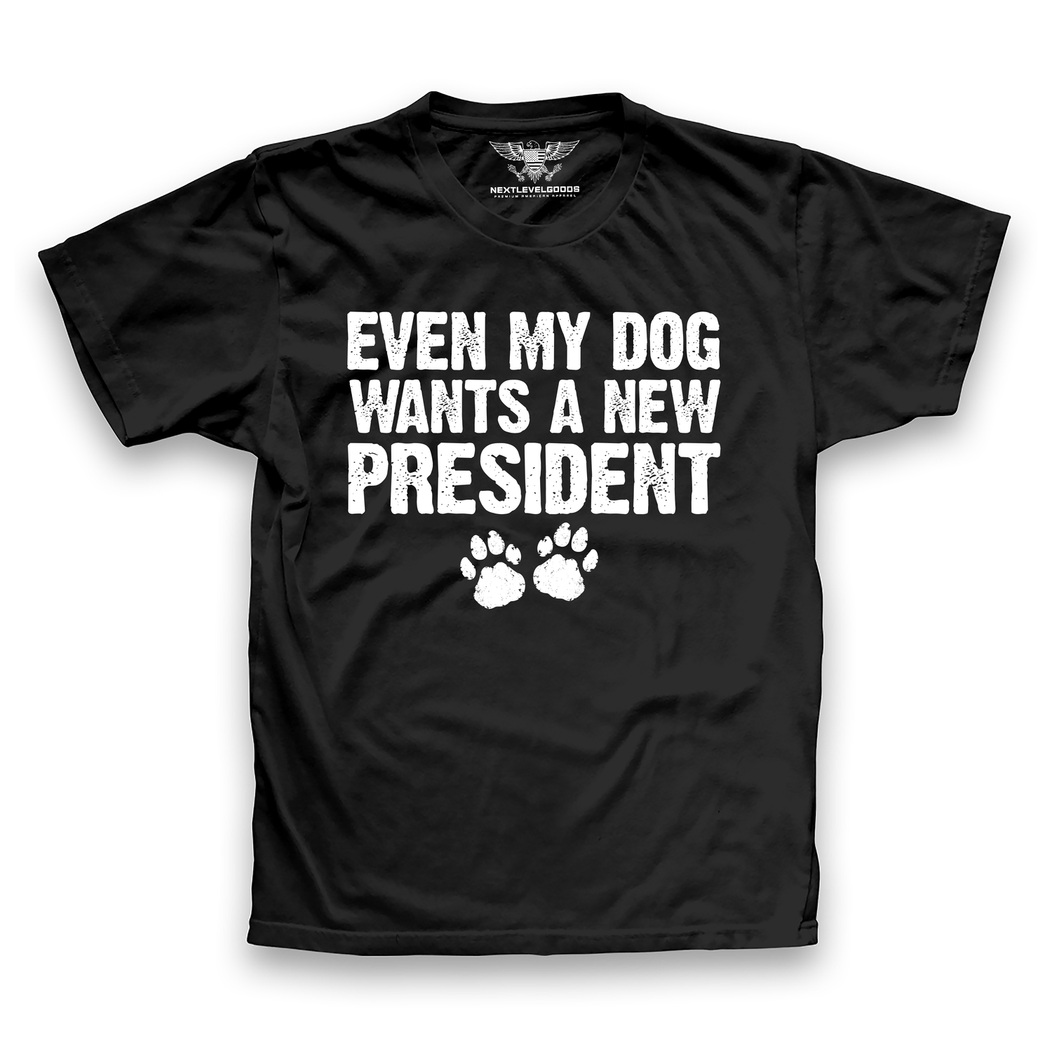 Even My Dog T-Shirt (SFDP) (NWL)