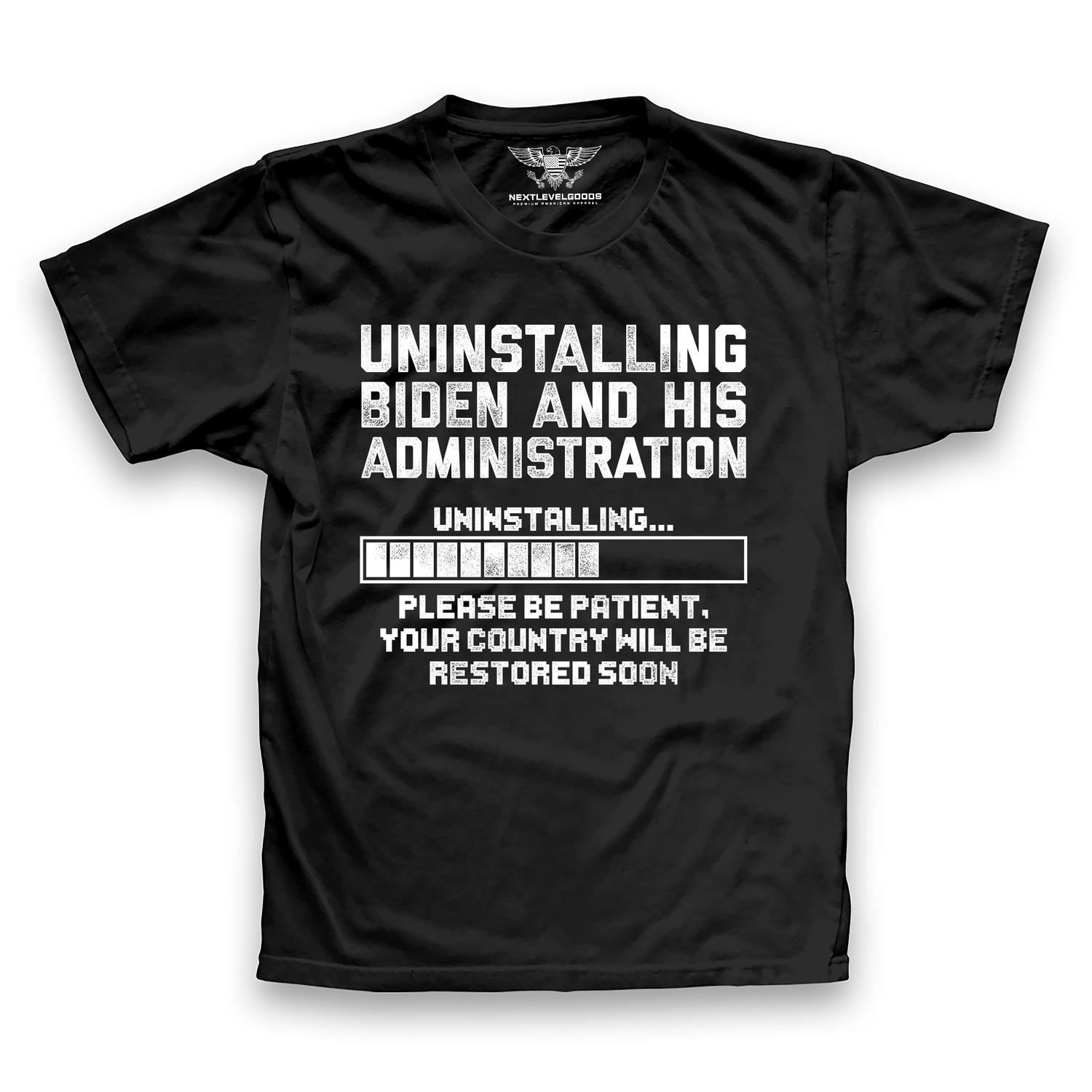Uninstalling T-Shirt (SFDP) (NWL)