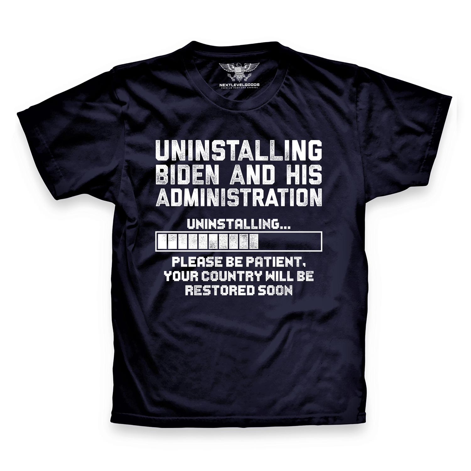 Uninstalling T-Shirt (SFDP) (NWL)