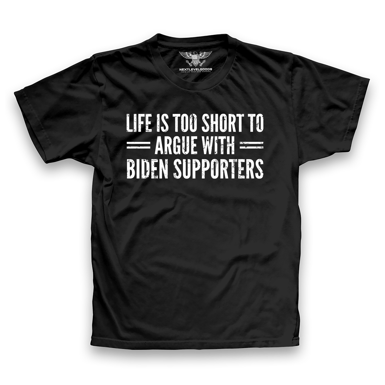 Life Is Too Short T-shirt  (SFDP)