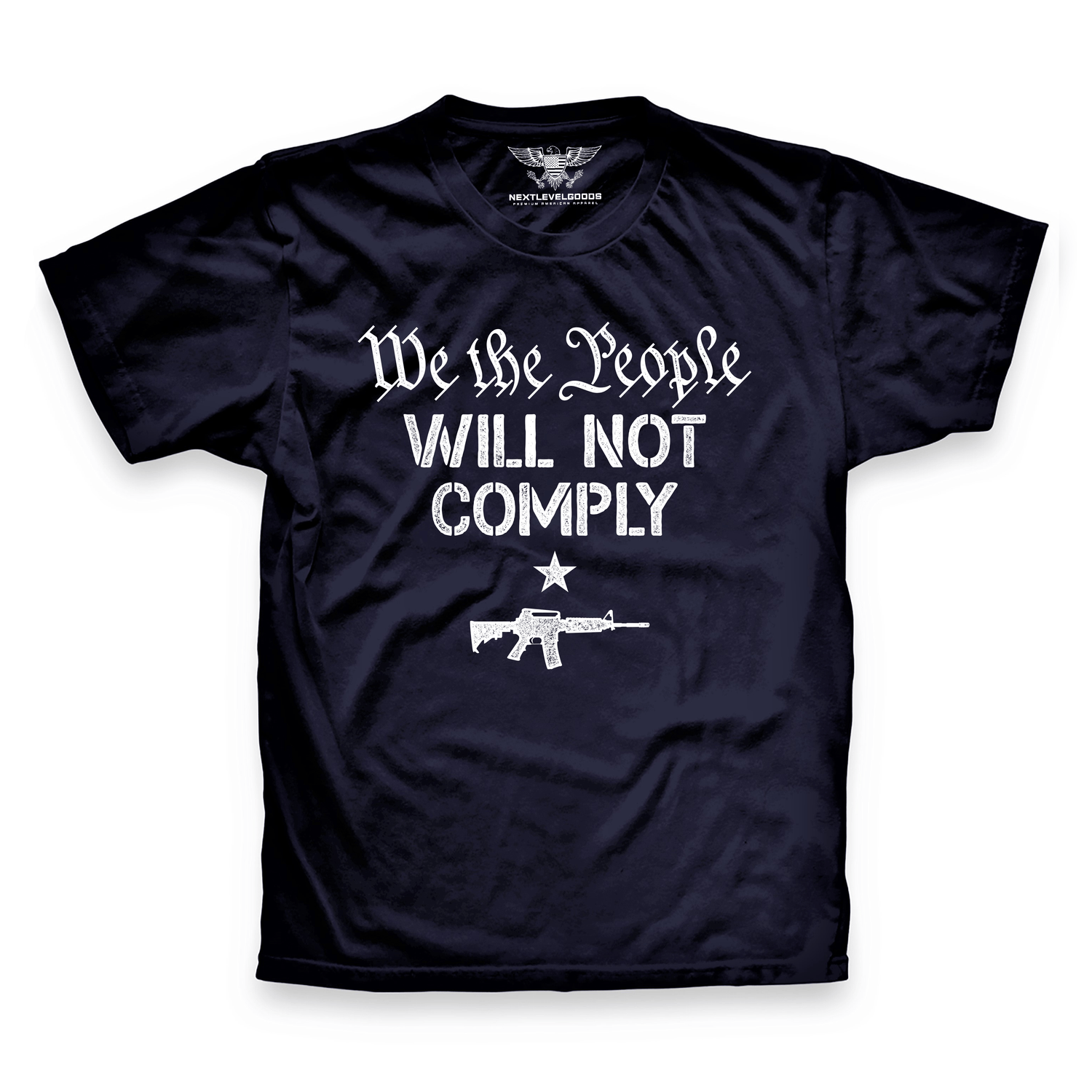 Will Not Comply T-shirt (SFDP)