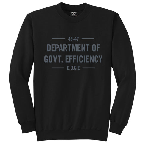 Department Of Govt. Efficiency Trump Long Sleeve Tee