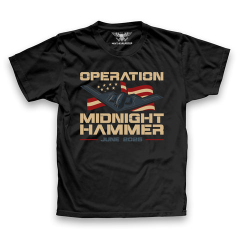 Operation Midnight Hammer T-Shirt