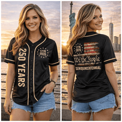 250th Patriotic America Anniversary Jersey, US Flag (AM26)