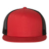 YP Classics Classic Five-Panel Trucker Cap - 6006