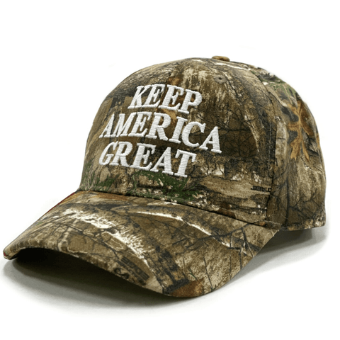 Keep America Great Real Tree Hat