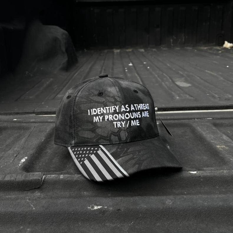 My Pronouns Are Try/Me Hat