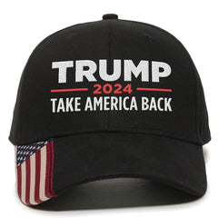 Trump 2024 Take America Back Premium Classic Embroidered Hat (OSNN)