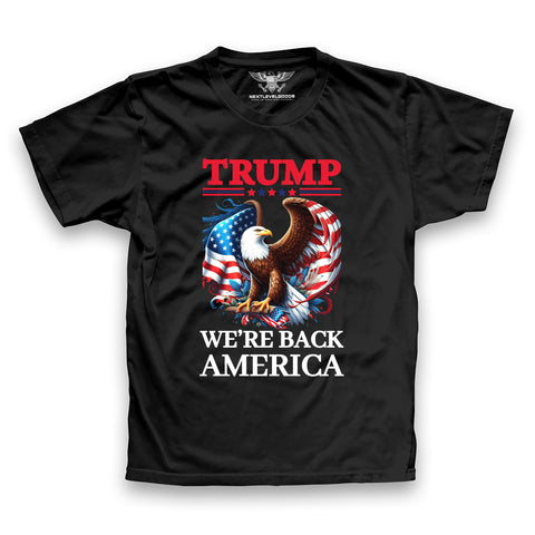 We`re Back America Premium T-Shirt