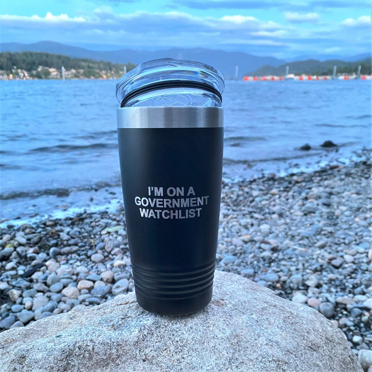 Watchlist Tumbler