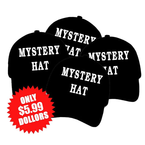 Mystery Authentic Hat